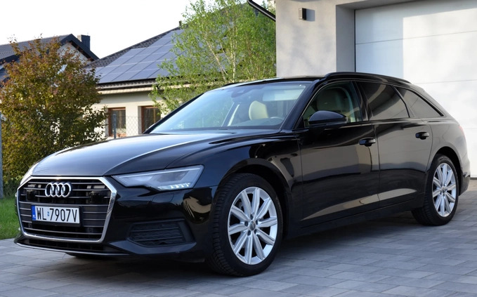 Audi A6 cena 129999 przebieg: 179000, rok produkcji 2021 z Żarów małe 781